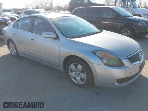 ✅ 2007 Nissan Altima 2.5 • VIN: 1N4AL21E37N446647 • Lot: 43659950. Listed on IAAI with 150,300 mi. Free auction sales archive from the USA and detailed vehicle history report at DreamBid. Image 1.
