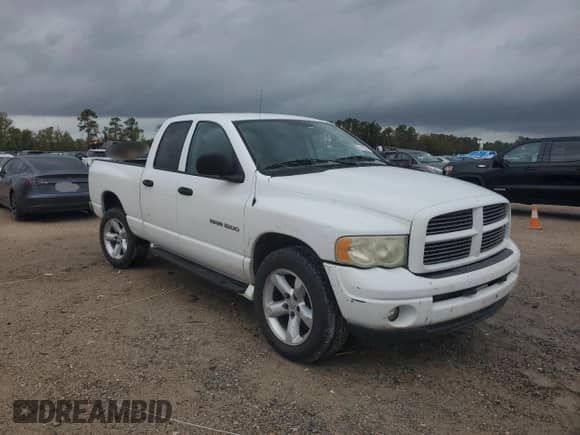 ✅ 2003 Dodge 1500 ST • VIN: 1D7HU18Z63J554955 • Лот: 82993574. Размещён на Copart с пробегом 228 770 миль миль. Получите бесплатный доступ к архиву аукционных продаж из США и посмотрите подробный отчёт об истории автомобиля на DreamBid. Изображение 4.