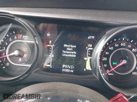 ✅ 2020 Jeep Gladiator Mojave • VIN: 1C6JJTEG0LL202422 • Lot: 41199747. Listed on IAAI with 51,503 mi. Free auction sales archive from the USA and detailed vehicle history report at DreamBid. Image 7.