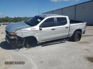 ✅ 2020 Chevrolet Silverado 1500 Custom Trail Boss • VIN: 1GCPYCEFXLZ361029 • Lot: 60386244. Wystawiony na Copart z przebiegiem 41 525 mil. Bezpłatny archiwum sprzedaży aukcyjnych z USA i szczegółowy raport historii pojazdu na DreamBid. Zdjęcie 1.