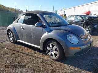 ✅ 2006 Volkswagen Beetle • VIN: 3VWRF31Y46M332134 • Лот: 43544817. Опубликован ранее на IAAI с пробегом 82 264 миль. Бесплатный доступ к архиву аукционных продаж из США и подробный отчёт об истории автомобиля на DreamBid. Изображение 1.