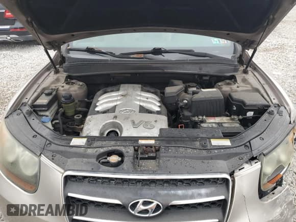 ✅ 2007 Hyundai Santa Fe SE • VIN: 5NMSH73EX7H044681 • Lot: 72720544. Listed on Copart with 199,119 mi. Free auction sales archive from the USA and detailed vehicle history report at DreamBid. Image 12.