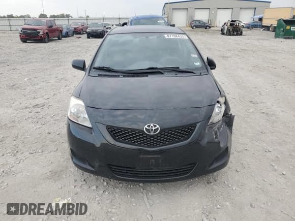 ✅ 2012 Toyota Yaris • VIN: JTDBT4K39CL035539 • Lot: 87108435. Listed on Copart with 106,208 mi. Free auction sales archive from the USA and detailed vehicle history report at DreamBid. Image 5.