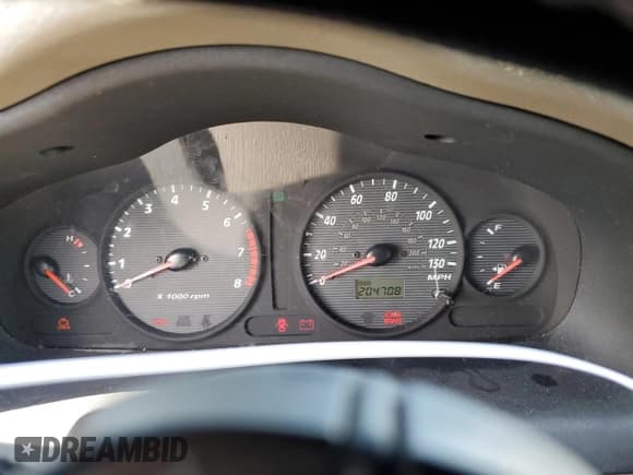 ✅ 2004 Hyundai Santa Fe GLS • VIN: KM8SC73D04U698143 • Лот: 45357755. Опубликован ранее на Copart с пробегом 204 708 миль. Бесплатный доступ к архиву аукционных продаж из США и подробный отчёт об истории автомобиля на DreamBid. Изображение 9.