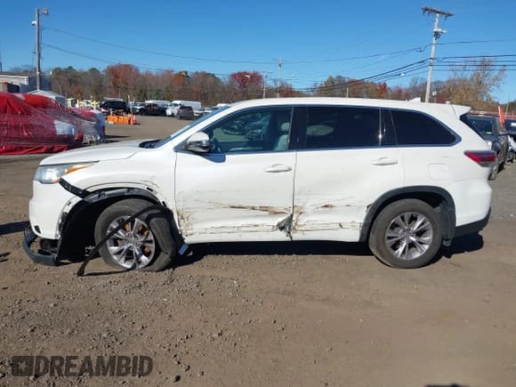 ✅ 2014 Toyota Highlander LE • VIN: 5TDBKRFH7ES032971 • Лот: 43572277. Опубликован ранее на IAAI с пробегом 115 568 миль. Бесплатный доступ к архиву аукционных продаж из США и подробный отчёт об истории автомобиля на DreamBid. Изображение 14.