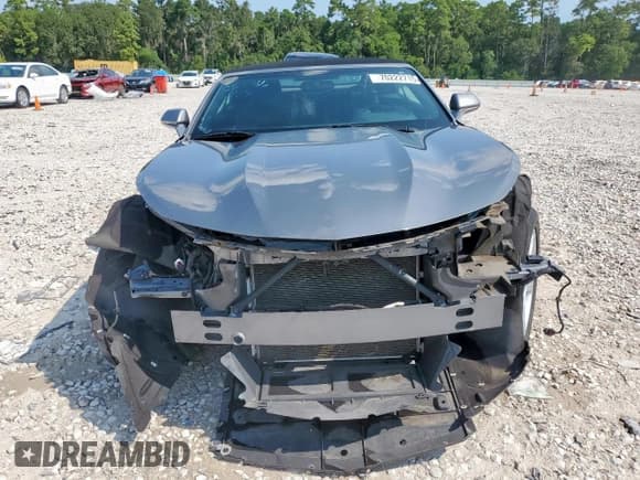 ✅ 2020 Chevrolet Camaro 1LT • VIN: 1G1FB3DX4L0119549 • Lot: 70222715. Listed on Copart with 52,827 mi. Free auction sales archive from the USA and detailed vehicle history report at DreamBid. Image 5.