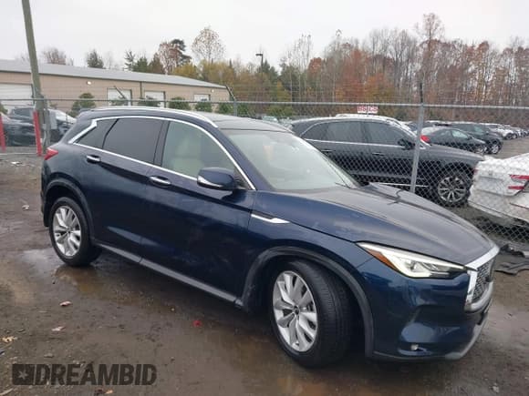 ✅ 2019 Infiniti QX50 Essential • VIN: 3PCAJ5M32KF117263 • Лот: 43717659. Опубликован ранее на IAAI с пробегом 78 318 миль. Бесплатный доступ к архиву аукционных продаж из США и подробный отчёт об истории автомобиля на DreamBid. Изображение 1.