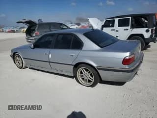 ✅ 2000 BMW 7 Series 740i • VIN: WBAGG8349YDN79868 • Lot: 76798734. Listed on Copart with Not provided. Free auction sales archive from the USA and detailed vehicle history report at DreamBid. Image 2.