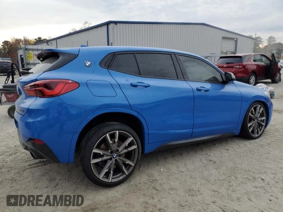 ✅ 2020 BMW X2 M35i • VIN: WBXYN1C05L5P70243 • Лот: 92847975. Опубликован ранее на Copart с пробегом 70 465 миль. Бесплатный доступ к архиву аукционных продаж из США и подробный отчёт об истории автомобиля на DreamBid. Изображение 3.