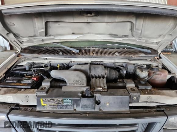 ✅ 2006 Ford Econoline Cargo • VIN: 1FTRE14W66DB21243 • Лот: 91751355. Опубликован ранее на Copart с пробегом 429 037 миль. Бесплатный доступ к архиву аукционных продаж из США и подробный отчёт об истории автомобиля на DreamBid. Изображение 12.