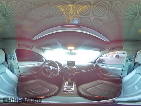 ✅ 2017 Audi A3 • VIN: WAUB8HFF1H1033829 • Лот: 48065343. Опубликован ранее на Copart с пробегом 33 728 миль. Бесплатный доступ к архиву аукционных продаж из США и подробный отчёт об истории автомобиля на DreamBid. Изображение 13.