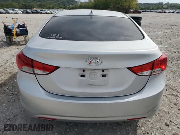 ✅ 2013 Hyundai Elantra GLS • VIN: KMHDH4AE7DU002883 • Lot: 81899505. Listed on Copart with Not provided. Free auction sales archive from the USA and detailed vehicle history report at DreamBid. Image 6.