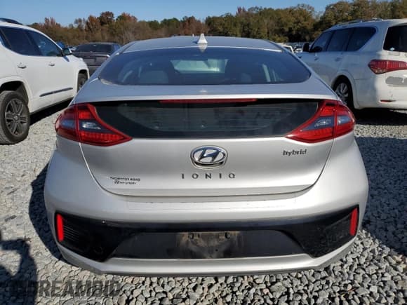 ✅ 2017 Hyundai Ioniq SEL • VIN: KMHC75LC0HU045774 • Lot: 83817094. Wystawiony na Copart z przebiegiem 103 752 mil. Bezpłatny archiwum sprzedaży aukcyjnych z USA i szczegółowy raport historii pojazdu na DreamBid. Zdjęcie 6.