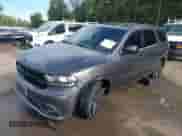 2018 Dodge Durango SXT with VIN 1C4RDJAGXJC291300, listed as a IAAI auction lot 43309283 with 92,879 mi miles and . Bid and sale history available at DreamBid. Image 2.