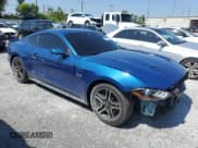 ✅ 2022 Ford Mustang GT • VIN: 1FA6P8CFXN5143025 • Lot: 66652425. Listed on Copart with 15,615 mi. Free auction sales archive from the USA and detailed vehicle history report at DreamBid. Image 4.