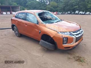 2024 Mitsubishi Outlander S z VIN JA4ARUAU0RU020171, wystawiony jako IAAI lot #43031169 z przebiegiem 20 752 mil mil oraz . Historia ofert i sprzedaży dostępna na DreamBid. Obrazek 1.