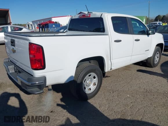 ✅ 2016 Chevrolet Colorado 2WD WT • VIN: 1GCGSBEA1G1268517 • Lot: 41884298. Listed on IAAI with 49,417 mi. Free auction sales archive from the USA and detailed vehicle history report at DreamBid. Image 4.