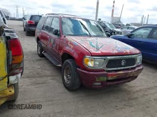 ✅ 2000 Mercury Mountaineer • VIN: 4M2ZU86P3YUJ36720 • Lot: 42028318. Wystawiony na IAAI z przebiegiem 233 951 mil. Bezpłatny archiwum sprzedaży aukcyjnych z USA i szczegółowy raport historii pojazdu na DreamBid. Zdjęcie 1.