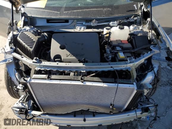 ✅ 2023 Chevrolet Traverse LT Cloth • VIN: 1GNEVMKW8PJ284439 • Lot: 57766154. Listed on Copart with 1,666 mi. Free auction sales archive from the USA and detailed vehicle history report at DreamBid. Image 12.