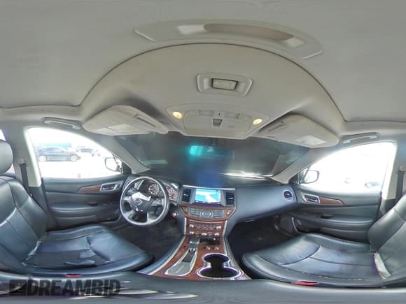 ✅ 2017 Nissan Pathfinder Platinum • VIN: 5N1DR2MN2HC632982 • Lot: 71849275. Listed on Copart with 103,541 mi. Free auction sales archive from the USA and detailed vehicle history report at DreamBid. Image 15.