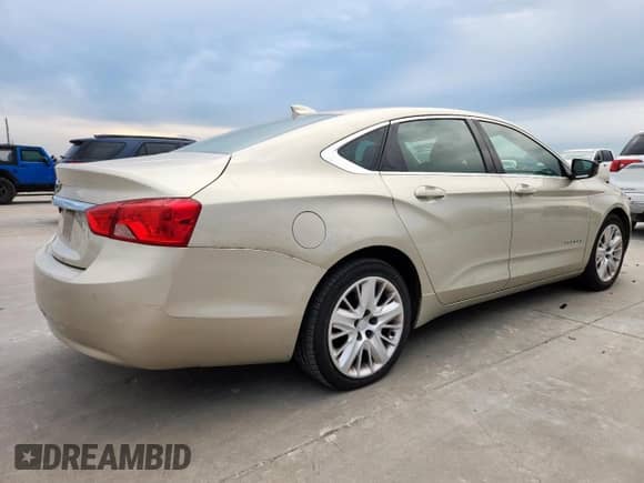 2015 Chevrolet Impala LS z VIN 2G11Z5SL7F9115779, wystawiony jako Copart lot #91100545 z przebiegiem 175 644 mil mil oraz Czysty tytuł • Clean title. Historia ofert i sprzedaży dostępna na DreamBid. Obrazek 3.