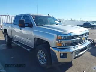 2015 Chevrolet Silverado 2500HD LT with VIN 1GC1KVE83FF653342, listed as a IAAI auction lot 41970275 with 130,535 mi miles and . Bid and sale history available at DreamBid. Image 1.