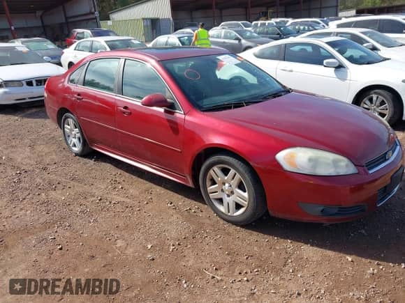 2011 Chevrolet Impala LT Fleet z VIN 2G1WG5EK6B1160218, wystawiony jako IAAI lot #43503461 z przebiegiem 239 872 mil mil oraz . Historia ofert i sprzedaży dostępna na DreamBid. Obrazek 1.
