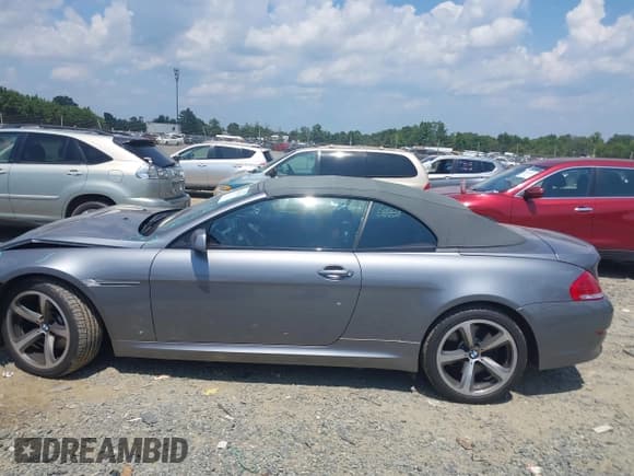 ✅ 2009 BMW 6 Series 650i • VIN: WBAEB53539CX64955 • Lot: 42746719. Wystawiony na IAAI z przebiegiem 28 256 mil. Bezpłatny archiwum sprzedaży aukcyjnych z USA i szczegółowy raport historii pojazdu na DreamBid. Zdjęcie 14.