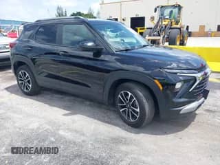 2024 Chevrolet TrailBlazer LT с VIN KL79MPS29RB203048, выставлен на аукционе IAAI как лот 42847750 с пробегом 27 259 миль миль и . История ставок и продаж доступна на DreamBid. Изображение 1.