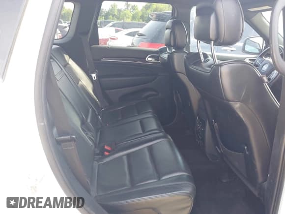 ✅ 2016 Jeep Grand Cherokee Overland • VIN: 1C4RJFCG8GC309773 • Lot: 42761220. Wystawiony na IAAI z przebiegiem 126 071 mil. Bezpłatny archiwum sprzedaży aukcyjnych z USA i szczegółowy raport historii pojazdu na DreamBid. Zdjęcie 8.