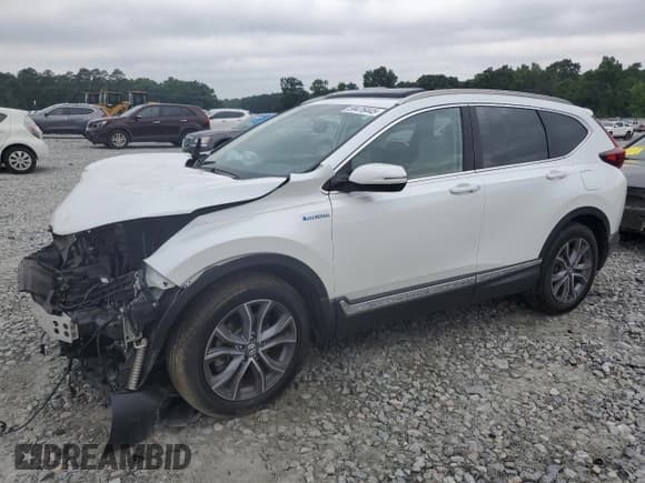 ✅ 2020 Honda CR-V Touring • VIN: 7FART6H99LE026143 • Lot: 59476445. Listed on Copart with 92,808 mi. Free auction sales archive from the USA and detailed vehicle history report at DreamBid. Image 1.