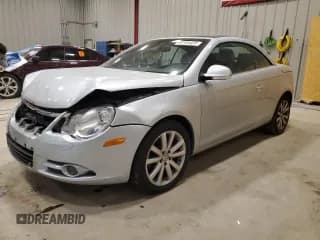 ✅ 2007 Volkswagen Eos 2.0T • VIN: WVWBA71F67V047256 • Lot: 92184425. Listed on Copart with 129,616 mi. Free auction sales archive from the USA and detailed vehicle history report at DreamBid. Image 1.