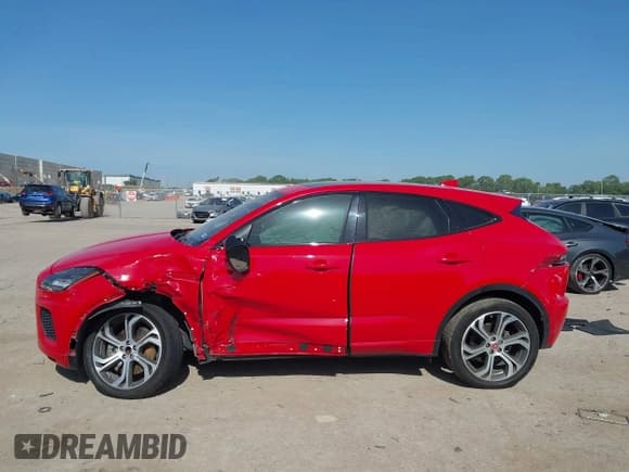 ✅ 2018 Jaguar E-Pace First Edition • VIN: SADFL2FX5J1Z01415 • Lot: 42771885. Listed on IAAI with 65,731 mi. Free auction sales archive from the USA and detailed vehicle history report at DreamBid. Image 14.