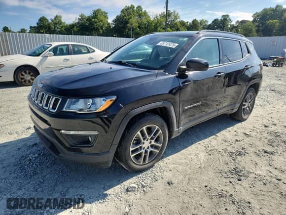 2020 Jeep Compass Latitude с VIN 3C4NJCBBXLT224774, выставлен на аукционе Copart как лот 65712475 с пробегом 86 793 миль миль и Списание • Salvage title. История ставок и продаж доступна на DreamBid. Изображение 1.
