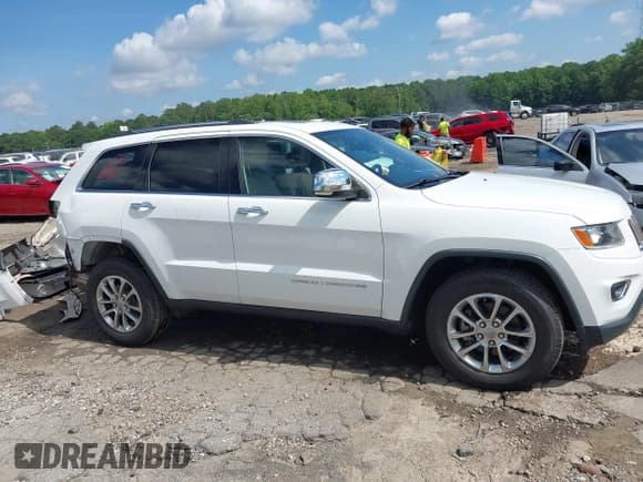 ✅ 2015 Jeep Grand Cherokee Limited • VIN: 1C4RJEBG5FC765465 • Лот: 42395588. Опубликован ранее на IAAI с пробегом 71 212 миль. Бесплатный доступ к архиву аукционных продаж из США и подробный отчёт об истории автомобиля на DreamBid. Изображение 14.