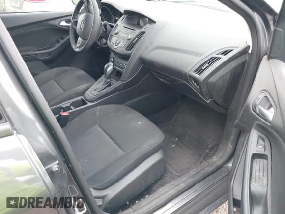 ✅ 2017 Ford Focus SE • VIN: 1FADP3F24HL242894 • Lot: 43307716. Listed on IAAI with 126,501 mi. Free auction sales archive from the USA and detailed vehicle history report at DreamBid. Image 5.