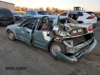 ✅ 1993 Honda Civic LX • VIN: JHMEG8650PS039588 • Lot: 80210314. Listed on Copart with 154,275 mi. Free auction sales archive from the USA and detailed vehicle history report at DreamBid. Image 2.