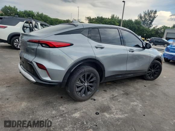 ✅ 2024 Buick Envista Sport Touring • VIN: KL47LBE25RB154159 • Lot: 81663935. Listed on Copart with 17,423 mi. Free auction sales archive from the USA and detailed vehicle history report at DreamBid. Image 3.