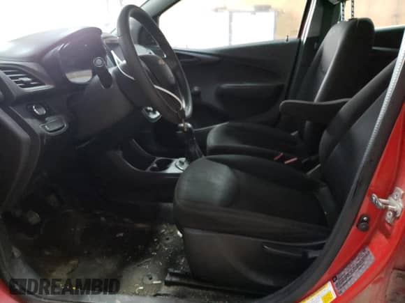 2021 Chevrolet Spark LS with VIN KL8CA6SA6MC700802, listed as a Copart auction lot 91022275 with 105,401 mi miles and Clean title. Bid and sale history available at DreamBid. Image 7.