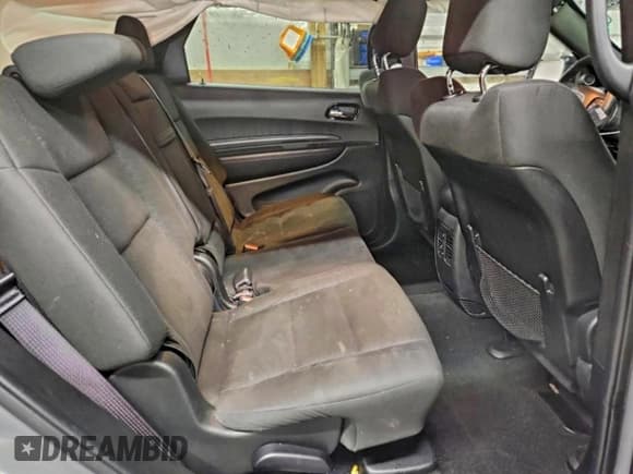 ✅ 2025 Dodge Durango GT • VIN: 1C4RDHDG7SC533420 • Lot: 95978905. Listed on Copart with 23,251 mi. Free auction sales archive from the USA and detailed vehicle history report at DreamBid. Image 11.