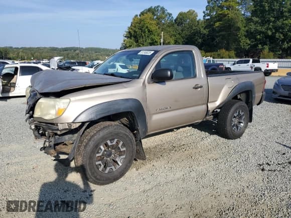 ✅ 2008 Toyota Tacoma • VIN: 5TEPX42N78Z563763 • Lot: 81248025. Wystawiony na Copart z przebiegiem 203 991 mil. Bezpłatny archiwum sprzedaży aukcyjnych z USA i szczegółowy raport historii pojazdu na DreamBid. Zdjęcie 1.