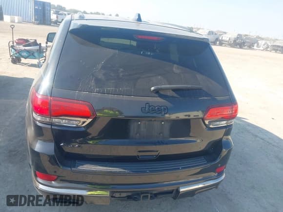 ✅ 2016 Jeep Grand Cherokee Overland • VIN: 1C4RJFCT6GC471673 • Lot: 40584190. Listed on IAAI with 128,482 mi. Free auction sales archive from the USA and detailed vehicle history report at DreamBid. Image 17.