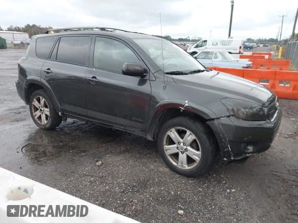 ✅ 2008 Toyota RAV4 Sport • VIN: JTMBD32V086074440 • Lot: 43897122. Listed on IAAI with 271,150 mi. Free auction sales archive from the USA and detailed vehicle history report at DreamBid. Image 1.