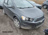 ✅ 2013 Chevrolet Sonic LS • VIN: 1G1JA6SH0D4171460 • Lot: 40888935. Listed on IAAI with 134,129 mi. Free auction sales archive from the USA and detailed vehicle history report at DreamBid. Image 1.