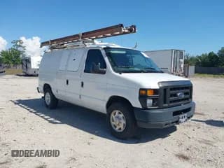 ✅ 2009 Ford Econoline Cargo • VIN: 1FTNE24L09DA20522 • Lot: 41864575. Listed on IAAI with 131,216 mi. Free auction sales archive from the USA and detailed vehicle history report at DreamBid. Image 1.