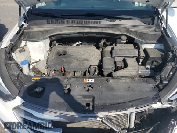 ✅ 2017 Hyundai Santa Fe 2.4L • VIN: 5XYZUDLBXHG423657 • Лот: 59458744. Опубликован ранее на Copart с пробегом 105 726 миль. Бесплатный доступ к архиву аукционных продаж из США и подробный отчёт об истории автомобиля на DreamBid. Изображение 12.