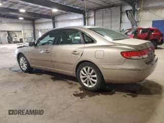 2006 Hyundai Azera SE z VIN KMHFC46F96A051743, wystawiony jako Copart lot #50220485 z przebiegiem 80 834 mil mil oraz Szkoda całkowita • Salvage title. Historia ofert i sprzedaży dostępna na DreamBid. Obrazek 2.