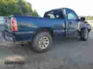 2006 Chevrolet Silverado 1500 Work Truck with VIN 3GCEC14X16G168406, listed as a Copart auction lot 71826214 with Not provided miles and Salvage title. Bid and sale history available at DreamBid. Image 3.