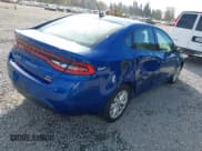 ✅ 2014 Dodge Dart SXT • VIN: 1C3CDFBB1ED862005 • Lot: 43306171. Listed on IAAI with 114,944 mi. Free auction sales archive from the USA and detailed vehicle history report at DreamBid. Image 4.