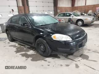 2012 Chevrolet Impala Police Police с VIN 2G1WD5E32C1319447, выставлен на аукционе IAAI как лот 42534757 с пробегом 184 273 миль миль и . История ставок и продаж доступна на DreamBid. Изображение 1.